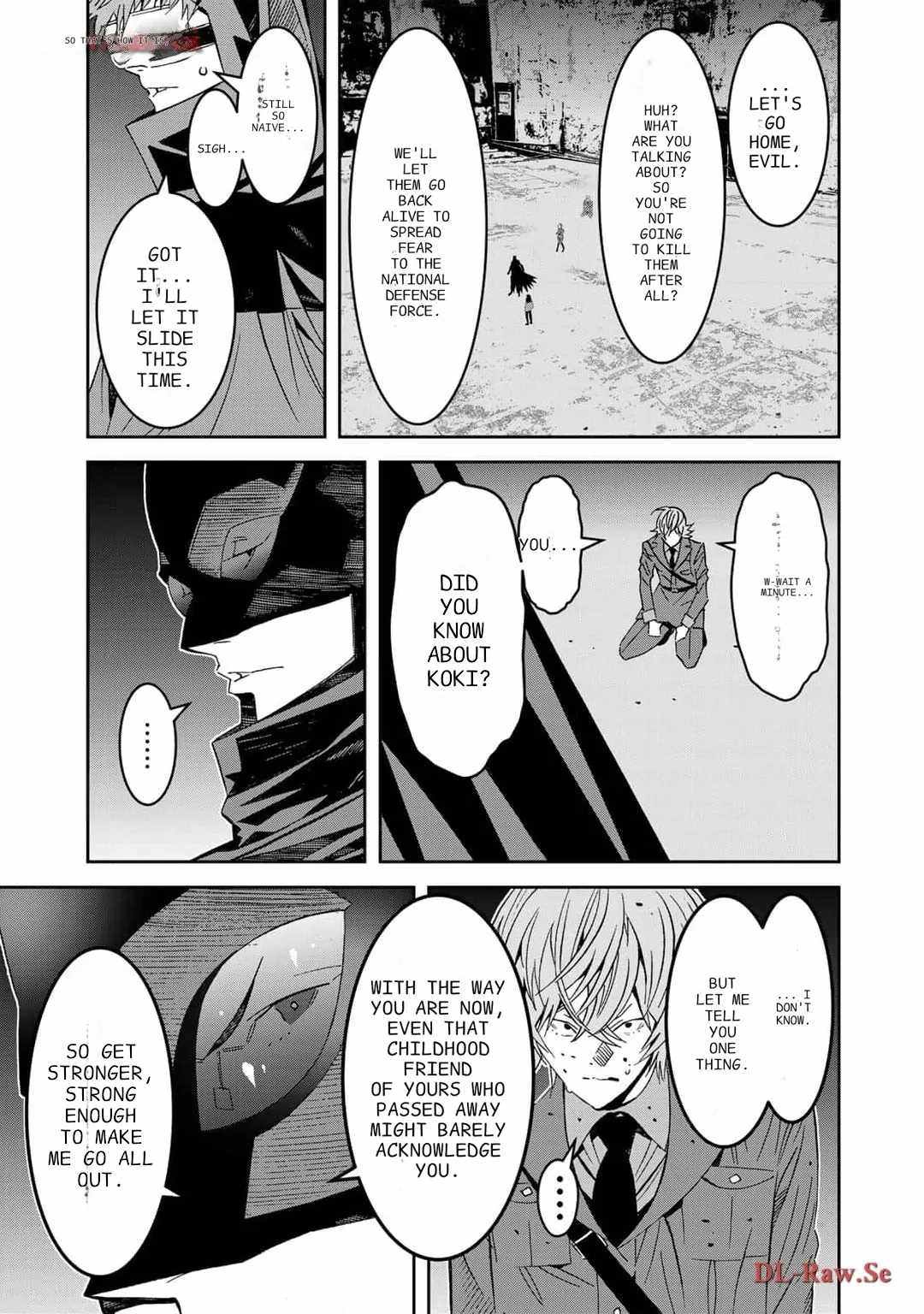 The Raven Dark Hero ~I Longed to Be a Hero but Due to This and That I Became the Last Boss?!~ Chapter 14