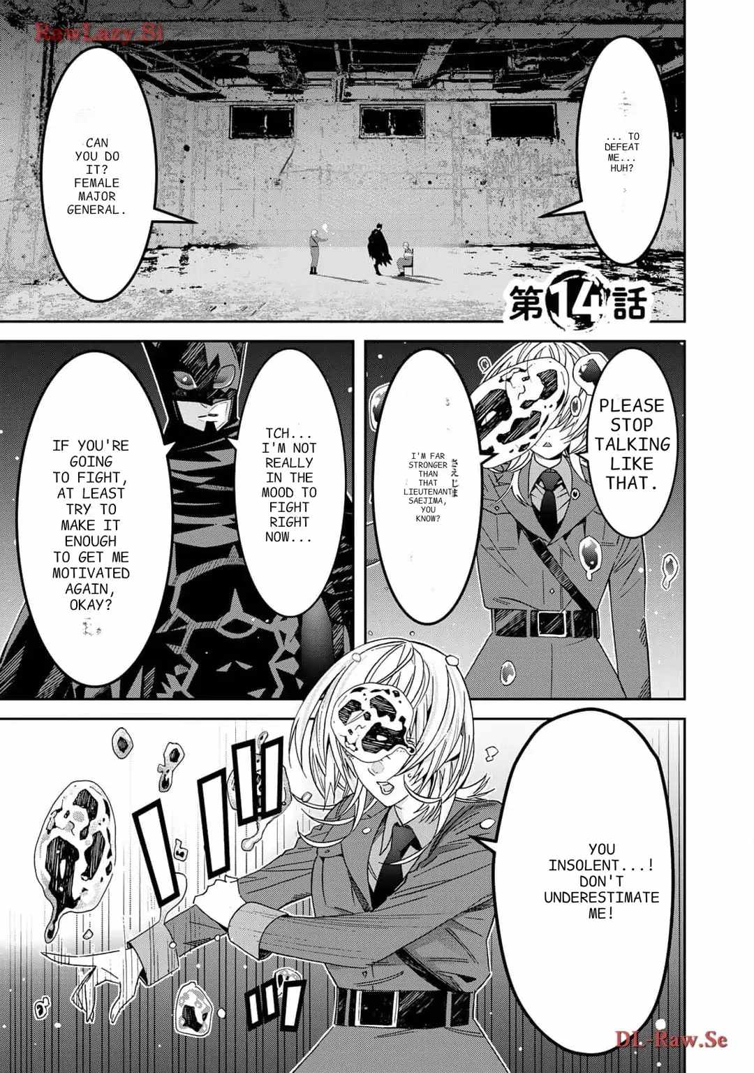 The Raven Dark Hero ~I Longed to Be a Hero but Due to This and That I Became the Last Boss?!~ Chapter 14