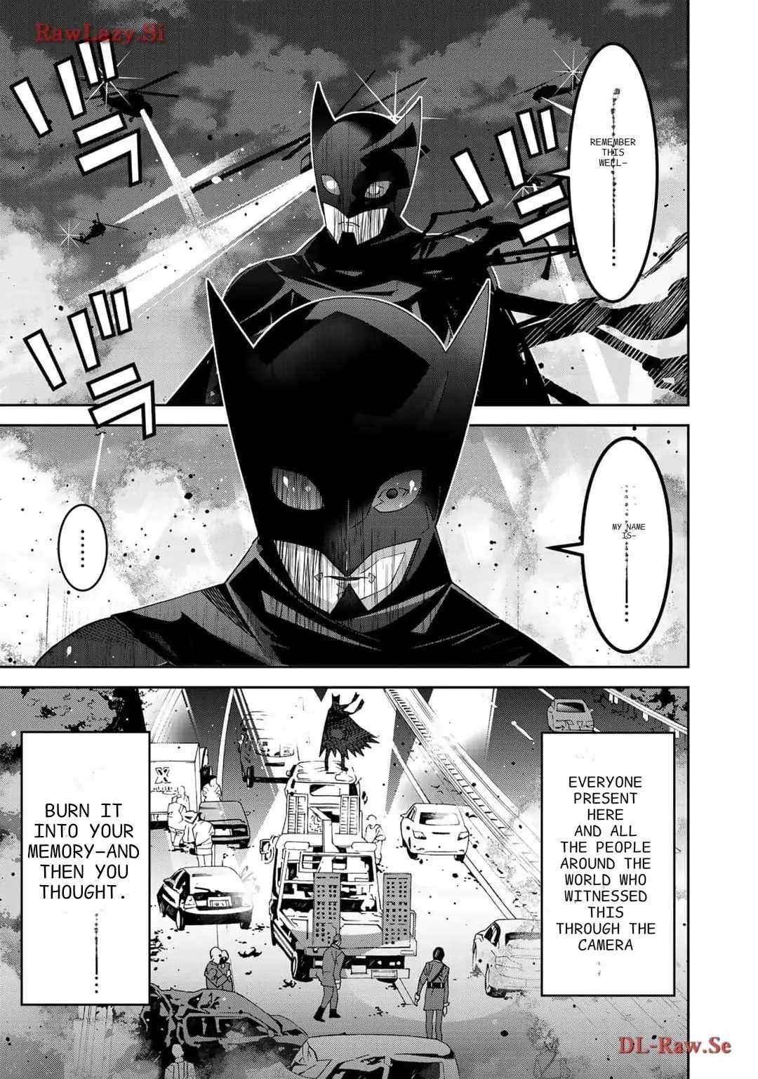 The Raven Dark Hero ~I Longed to Be a Hero but Due to This and That I Became the Last Boss?!~ Chapter 15