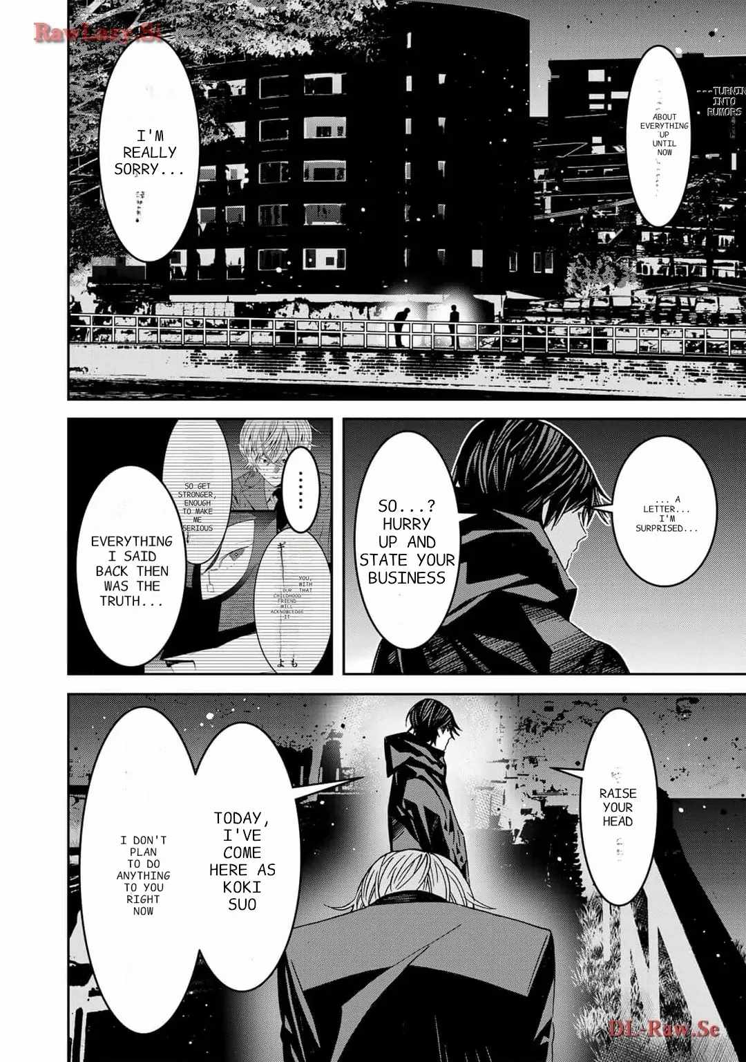 The Raven Dark Hero ~I Longed to Be a Hero but Due to This and That I Became the Last Boss?!~ Chapter 15