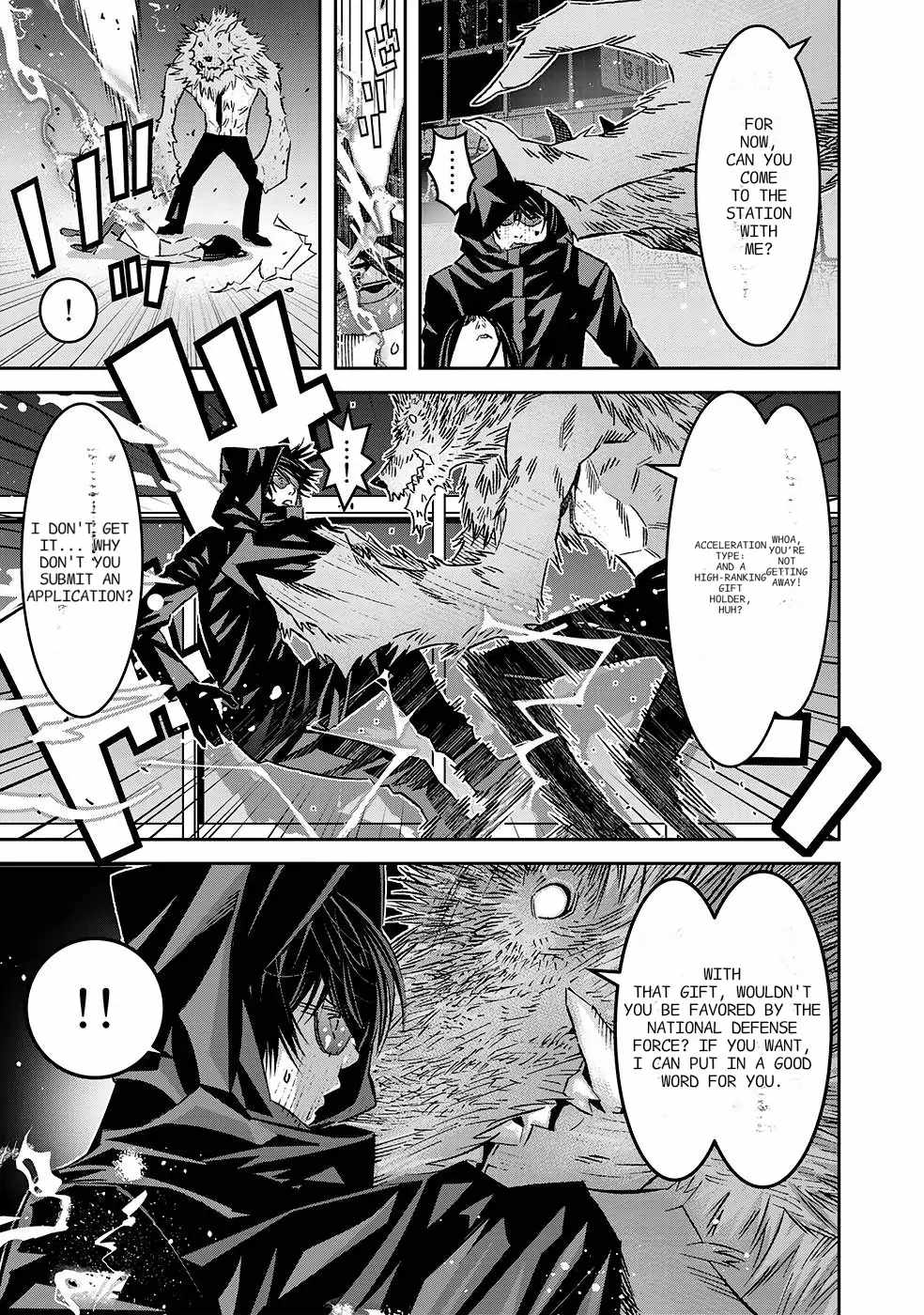 The Raven Dark Hero ~I Longed to Be a Hero but Due to This and That I Became the Last Boss?!~ Chapter 5