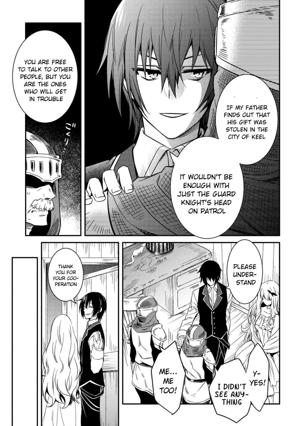 The Strongest Dull Prince's Secret Battle for the Throne Chapter 10.2