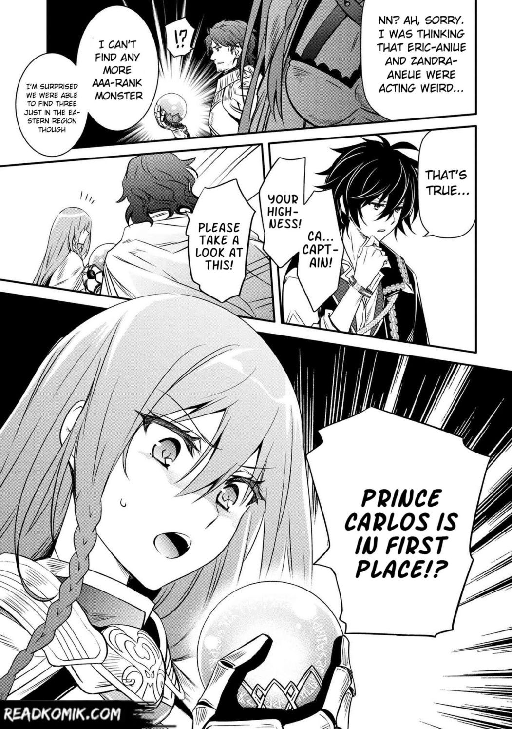 The Strongest Dull Prince's Secret Battle for the Throne Chapter 12.2