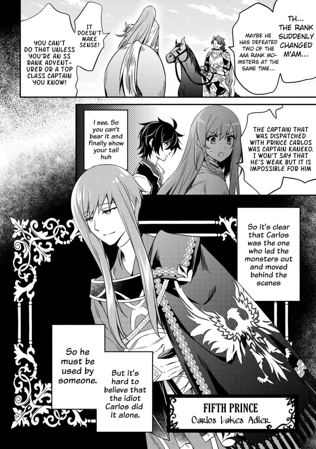 The Strongest Dull Prince's Secret Battle for the Throne Chapter 12.2