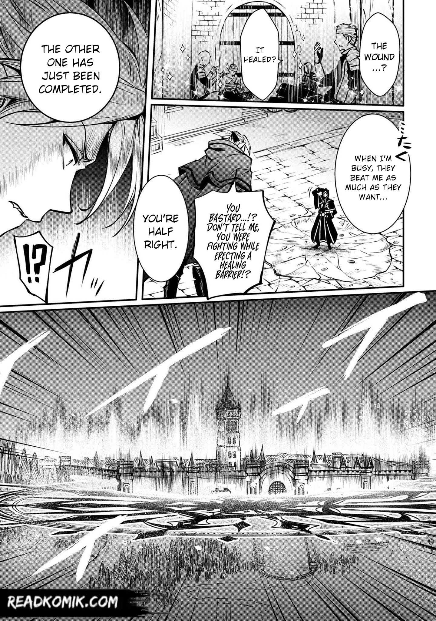 The Strongest Dull Prince's Secret Battle for the Throne Chapter 15.2