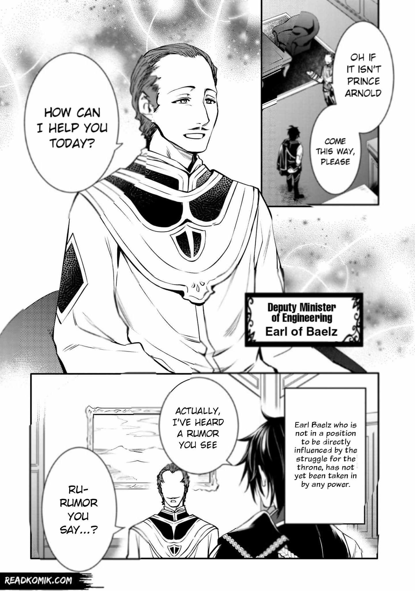 The Strongest Dull Prince's Secret Battle for the Throne Chapter 19.1