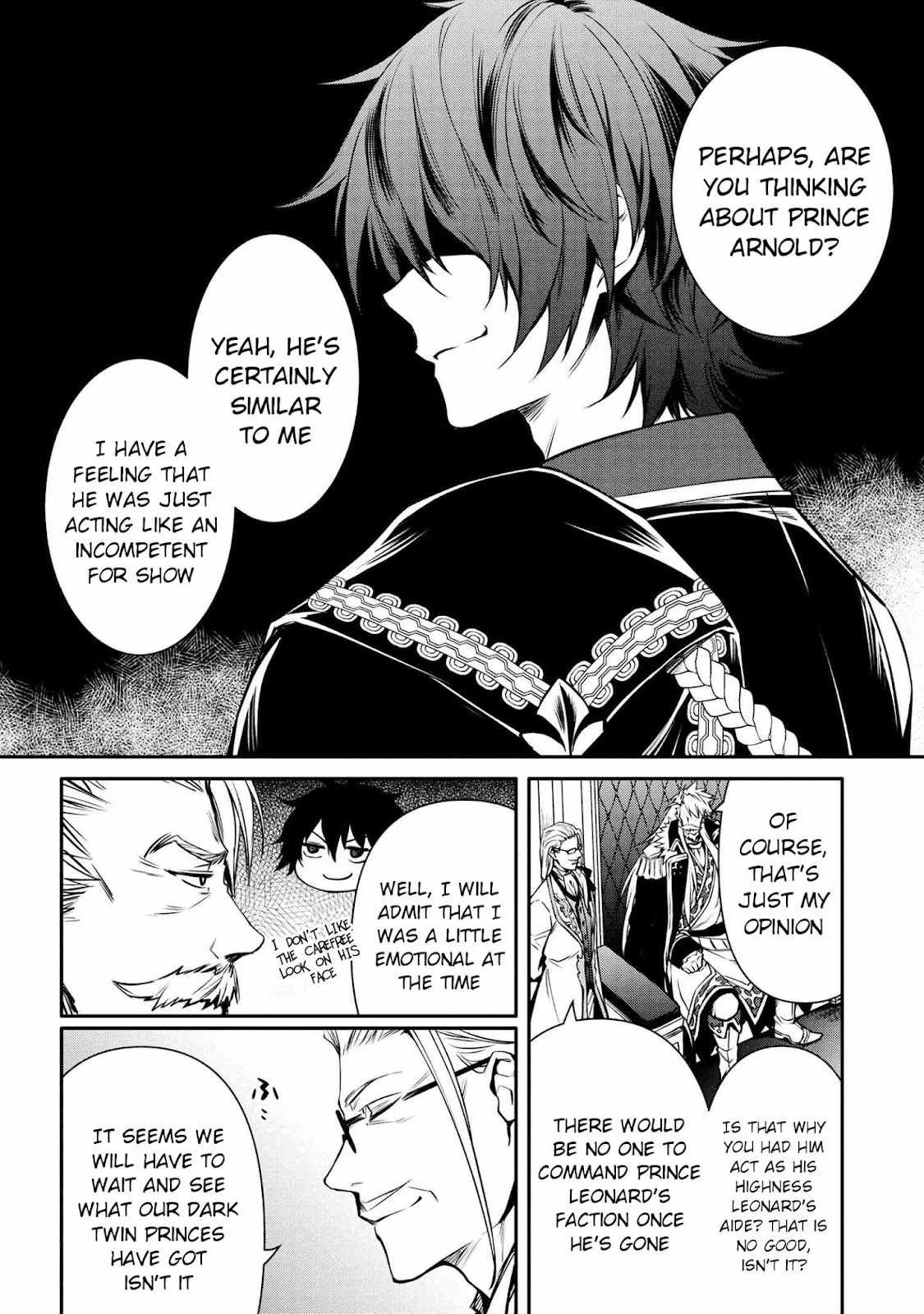 The Strongest Dull Prince's Secret Battle for the Throne Chapter 20.1