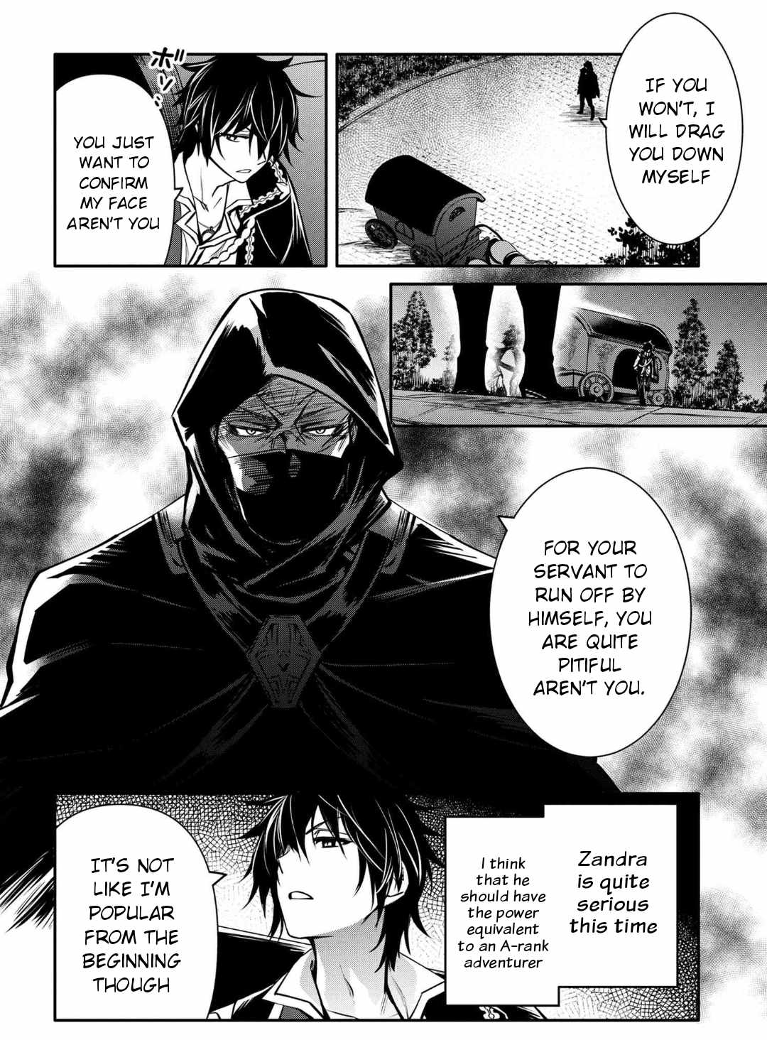 The Strongest Dull Prince's Secret Battle for the Throne Chapter 21.2