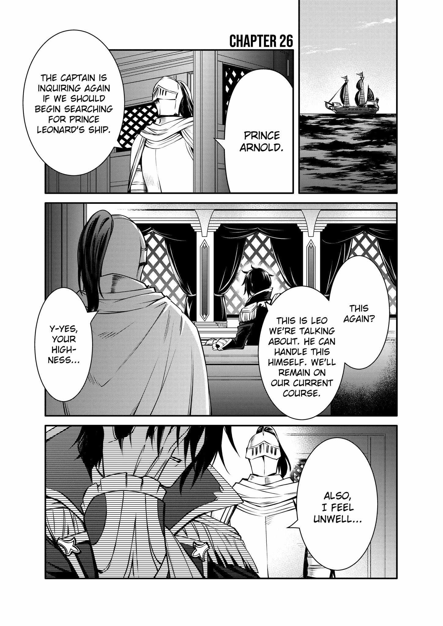 The Strongest Dull Prince's Secret Battle for the Throne Chapter 26