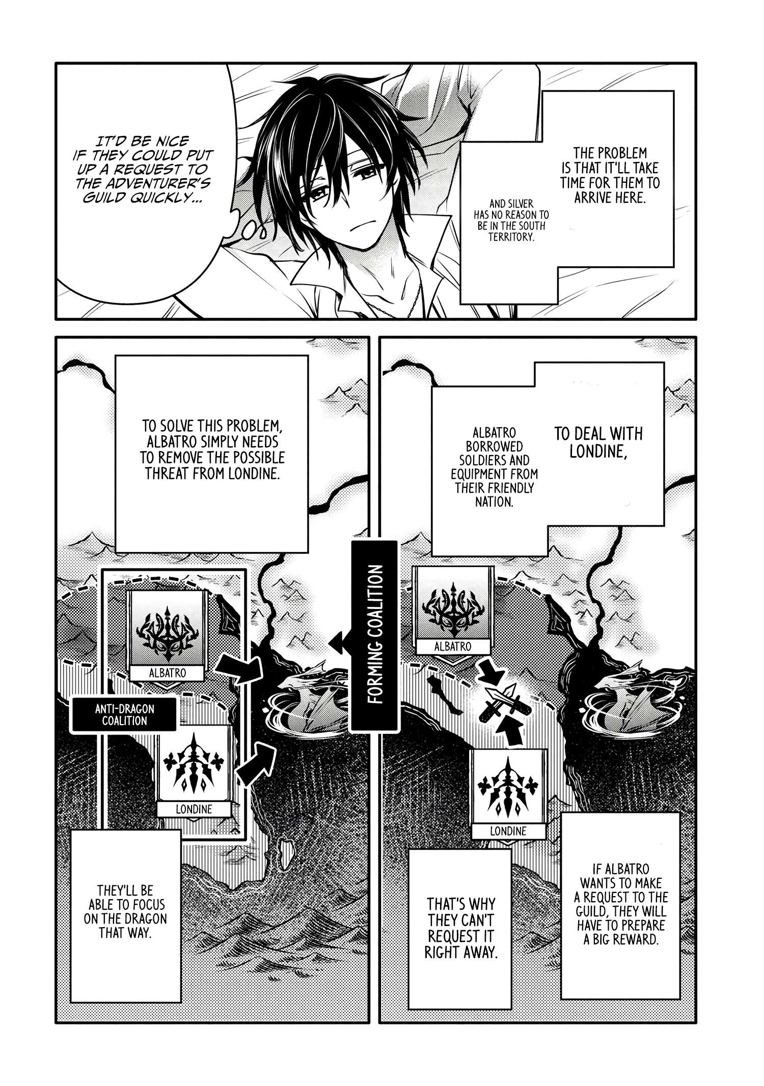 The Strongest Dull Prince's Secret Battle for the Throne Chapter 28.1