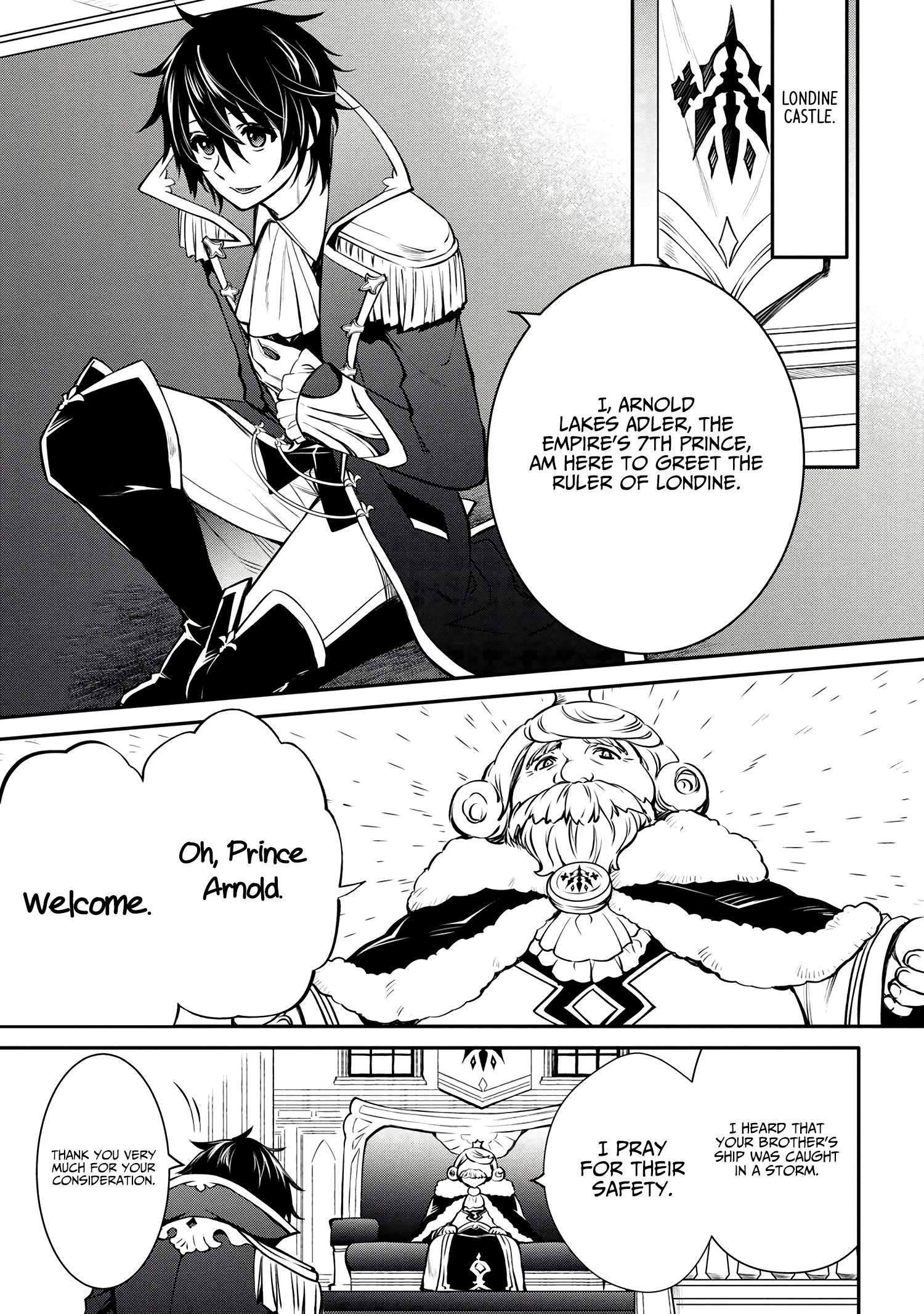 The Strongest Dull Prince's Secret Battle for the Throne Chapter 29.1