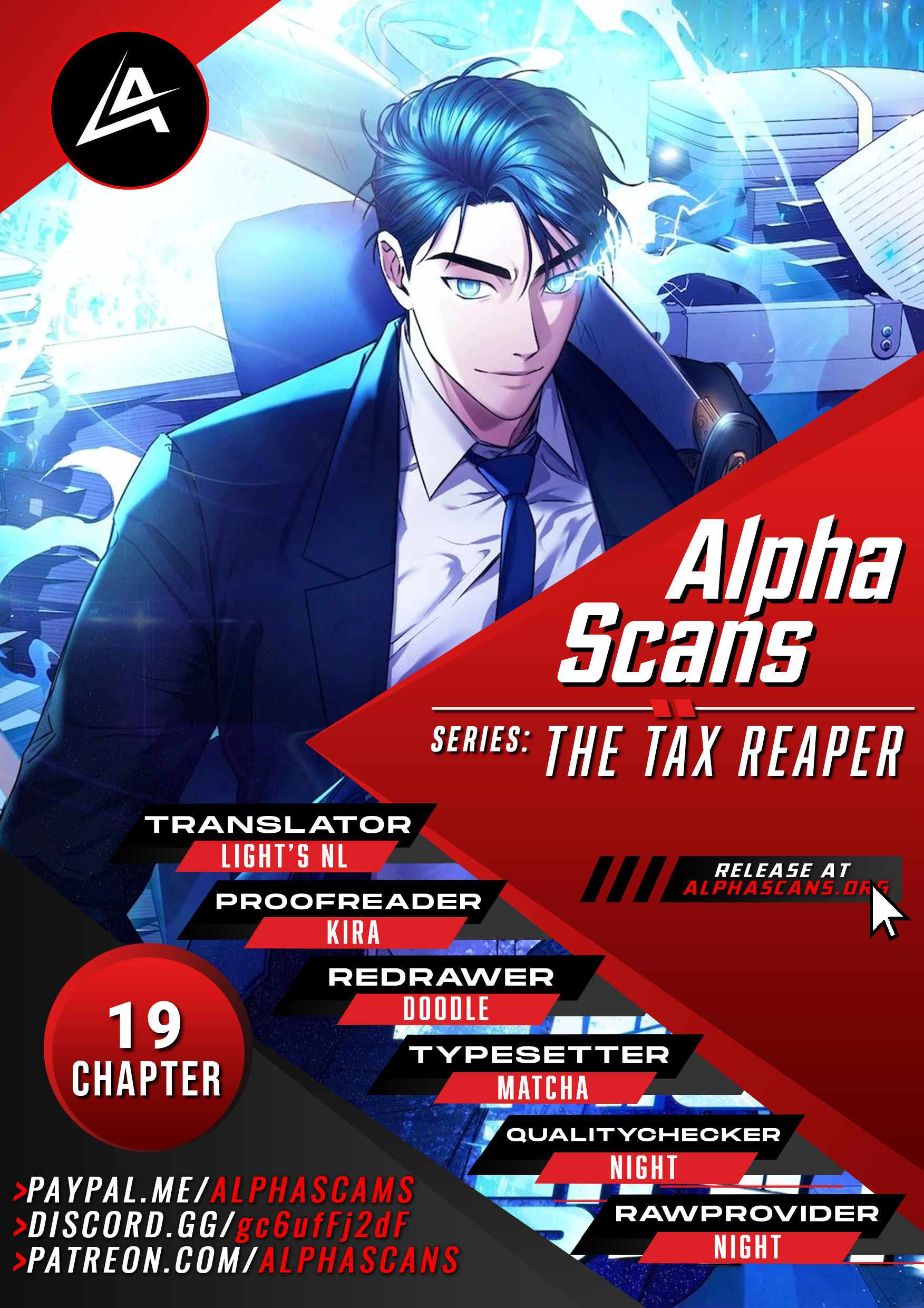 The Tax Reaper Chapter 19