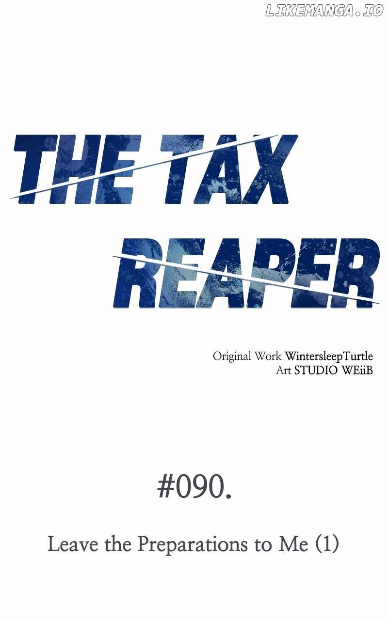 The Tax Reaper Chapter 91