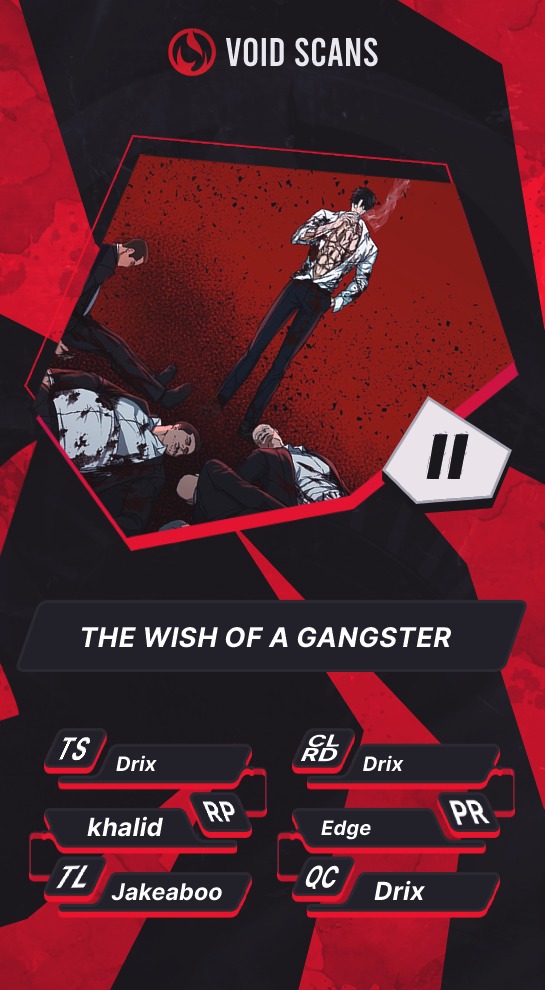 The Wish of a Gangster Chapter 11