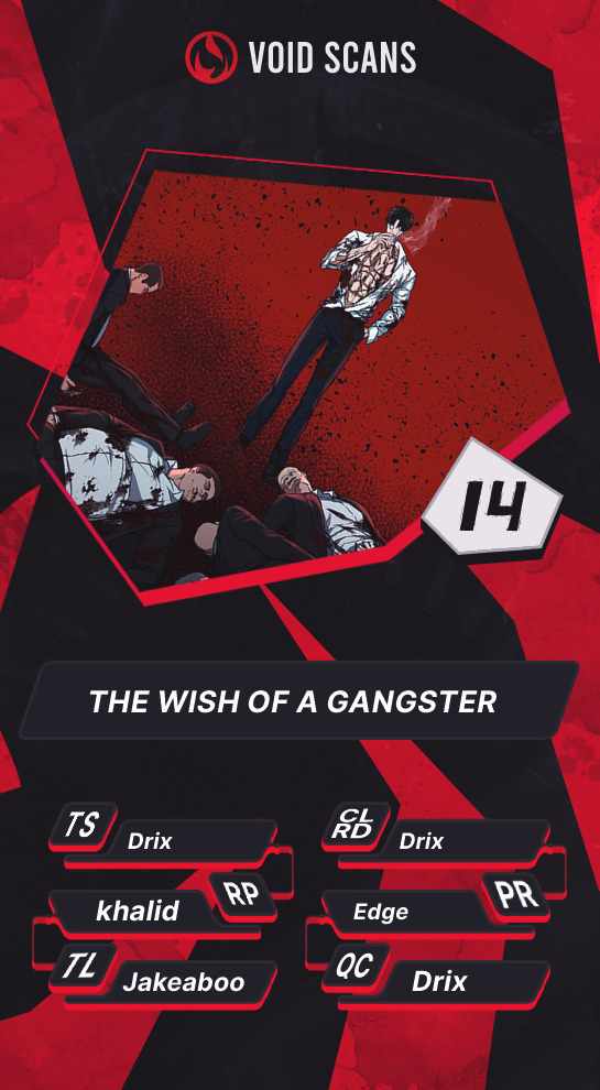 The Wish of a Gangster Chapter 14