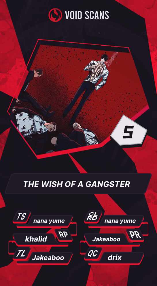 The Wish of a Gangster Chapter 5