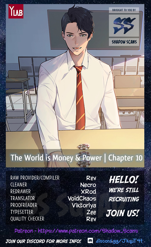 The World Is Money and Power Chapter 10