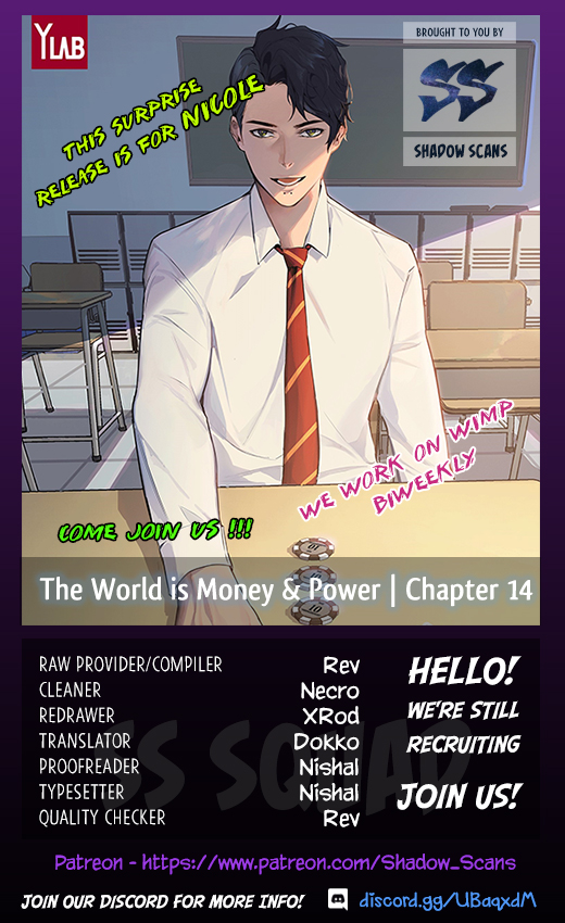 The World Is Money and Power Chapter 14