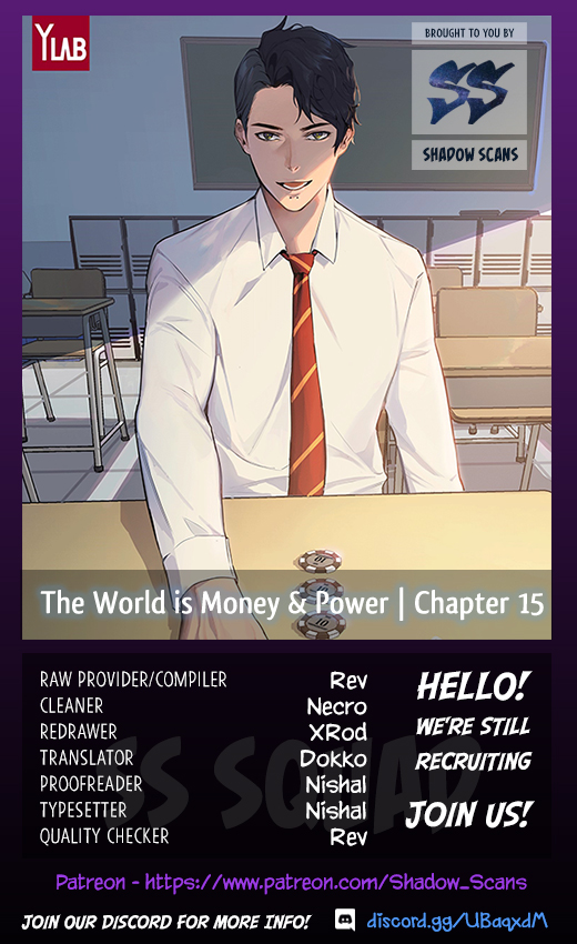 The World Is Money and Power Chapter 15