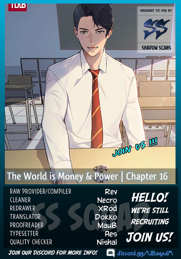 The World Is Money and Power Chapter 16