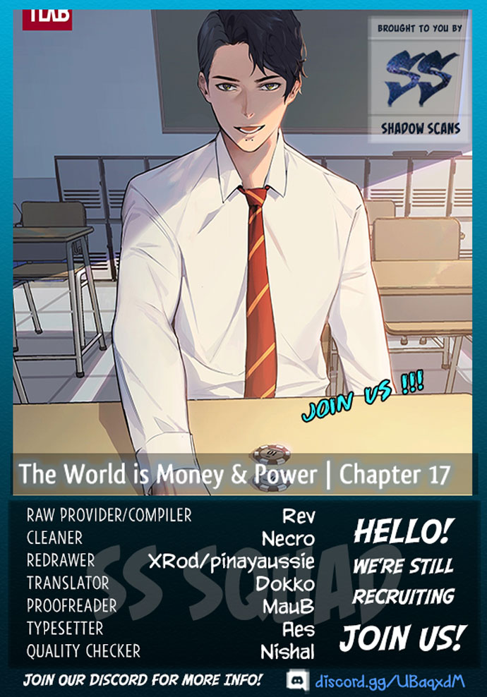 The World Is Money and Power Chapter 17