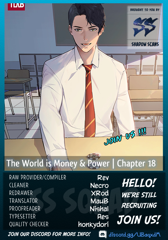 The World Is Money and Power Chapter 19