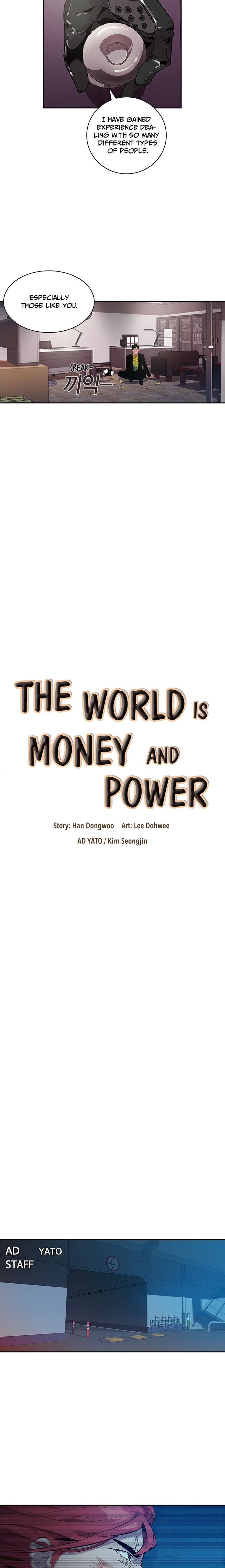 The World Is Money and Power Chapter 19