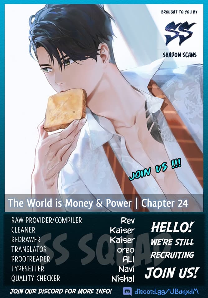 The World Is Money and Power Chapter 24