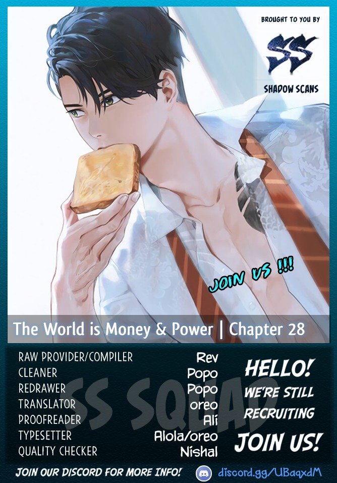 The World Is Money and Power Chapter 28