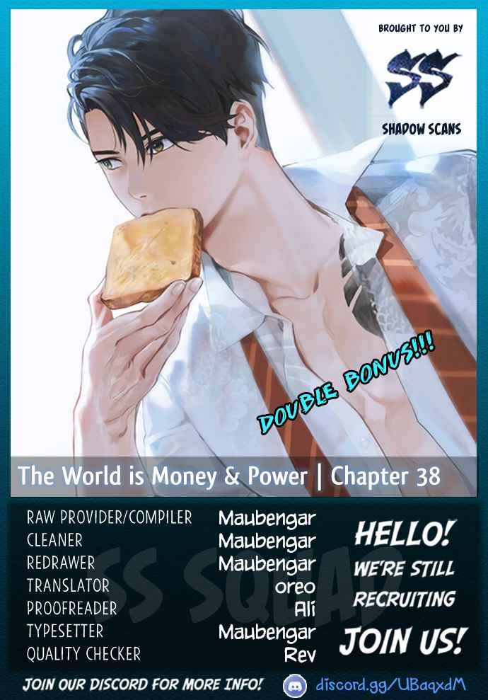 The World Is Money and Power Chapter 38