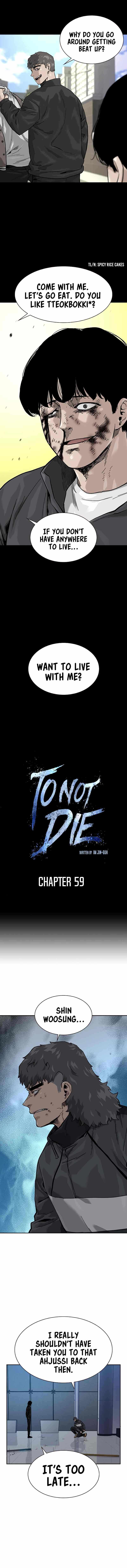 To Not Die Chapter 59