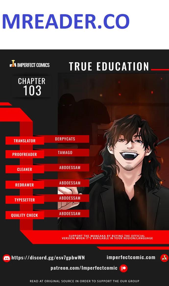 True Education Chapter 103