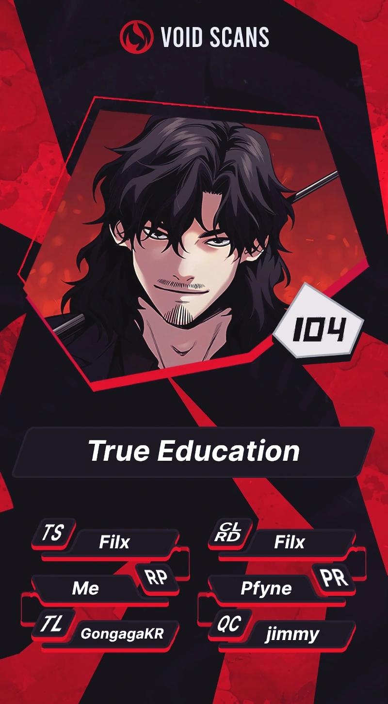 True Education Chapter 104