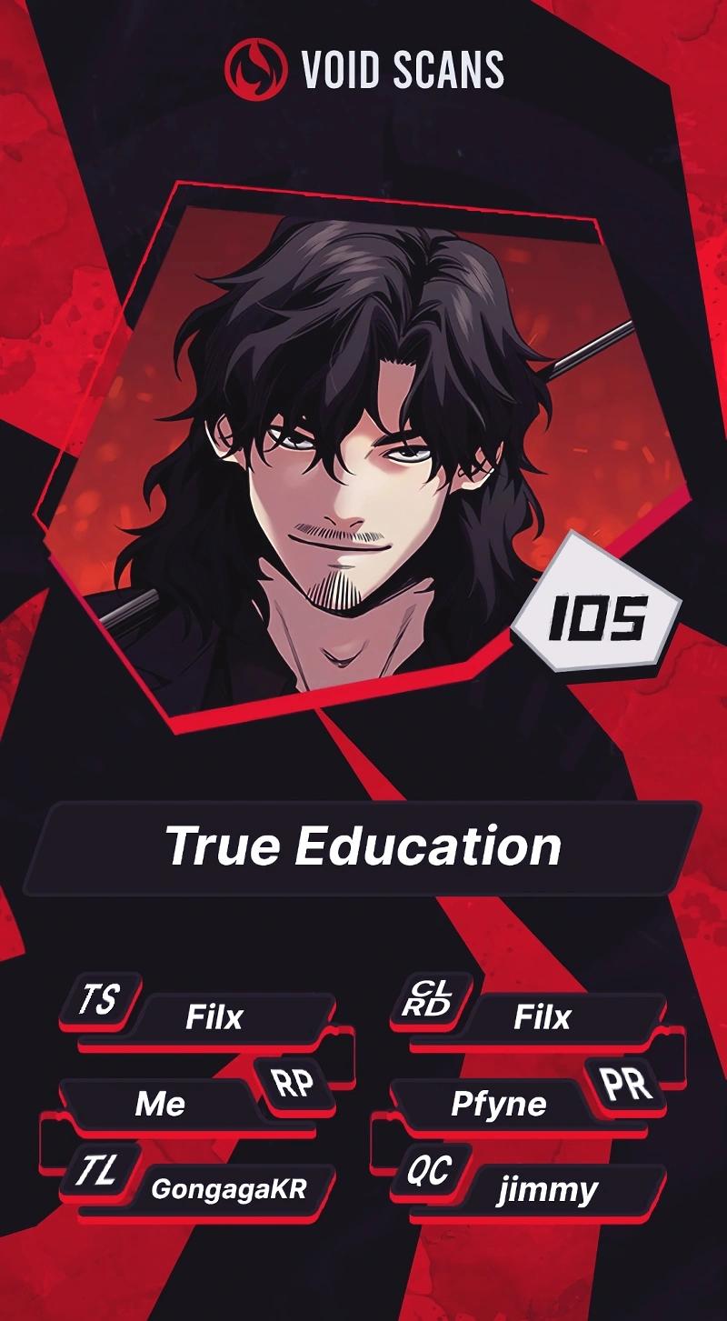 True Education Chapter 105