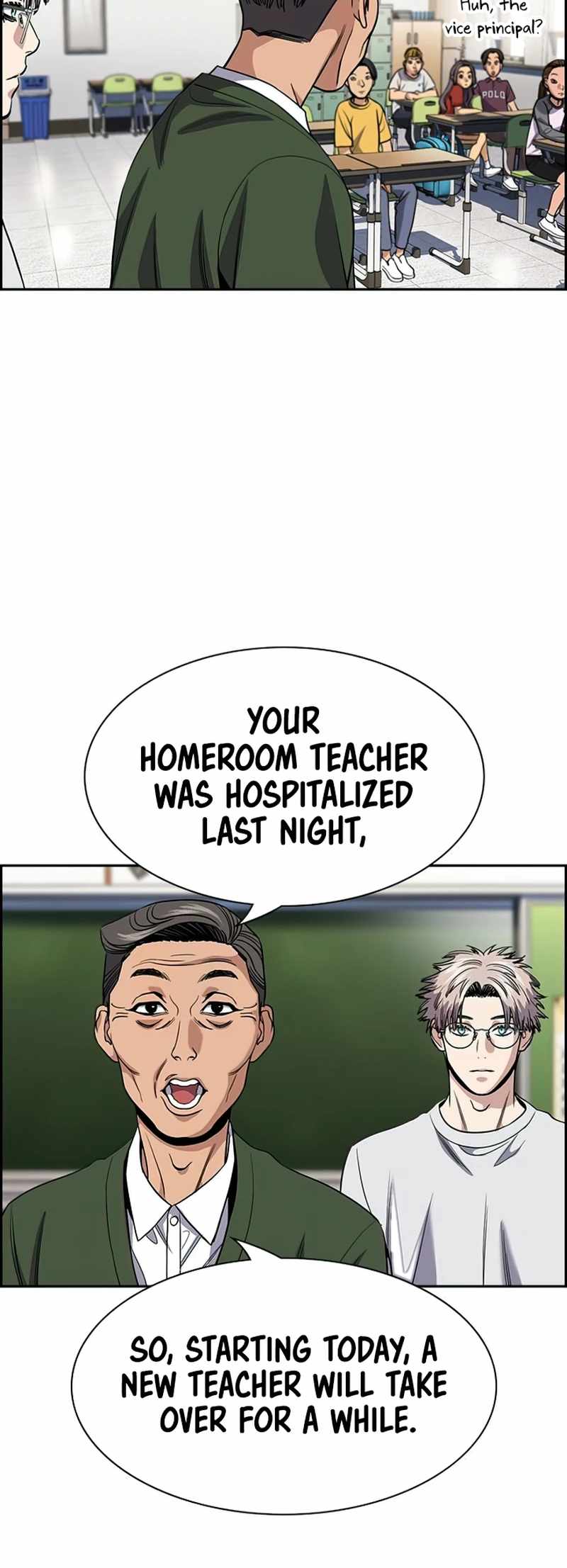 True Education Chapter 156