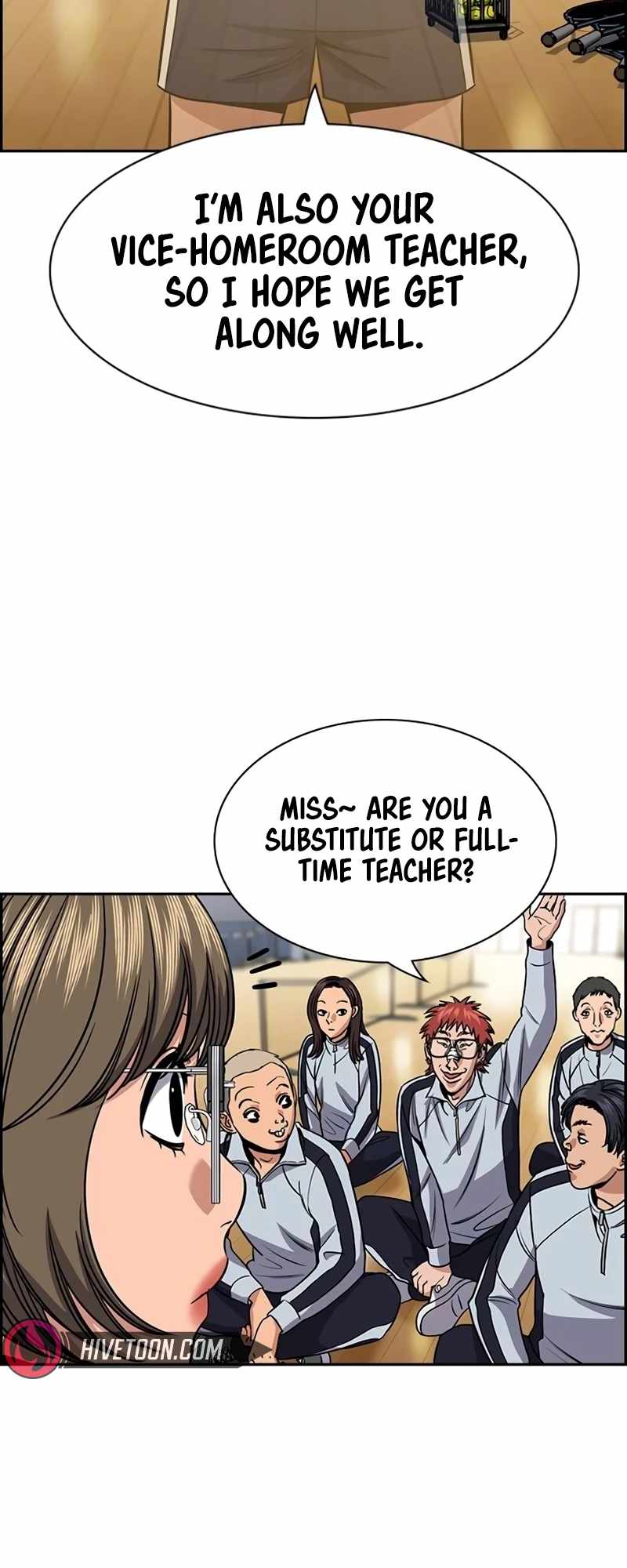 True Education Chapter 165