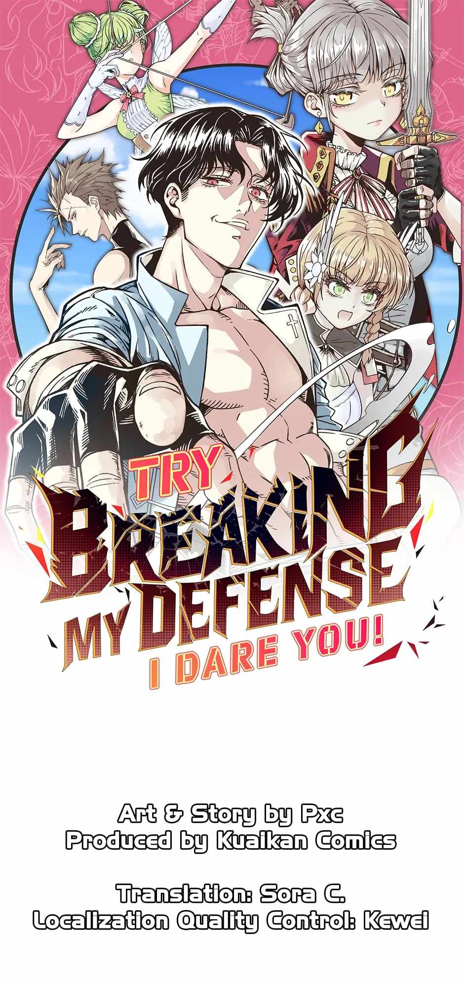 Try Me Again If You Dare! Chapter 41