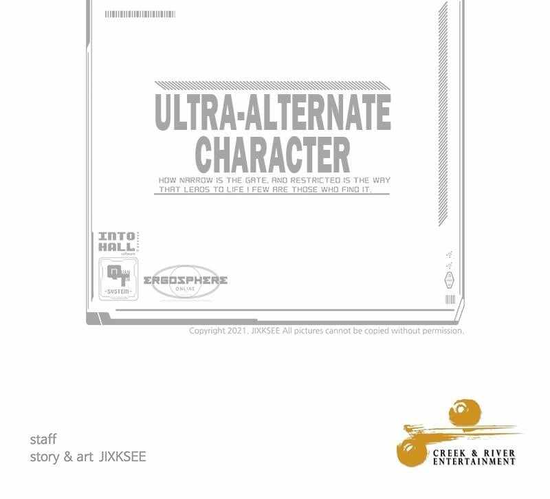 Ultra-Alternate Character Chapter 101