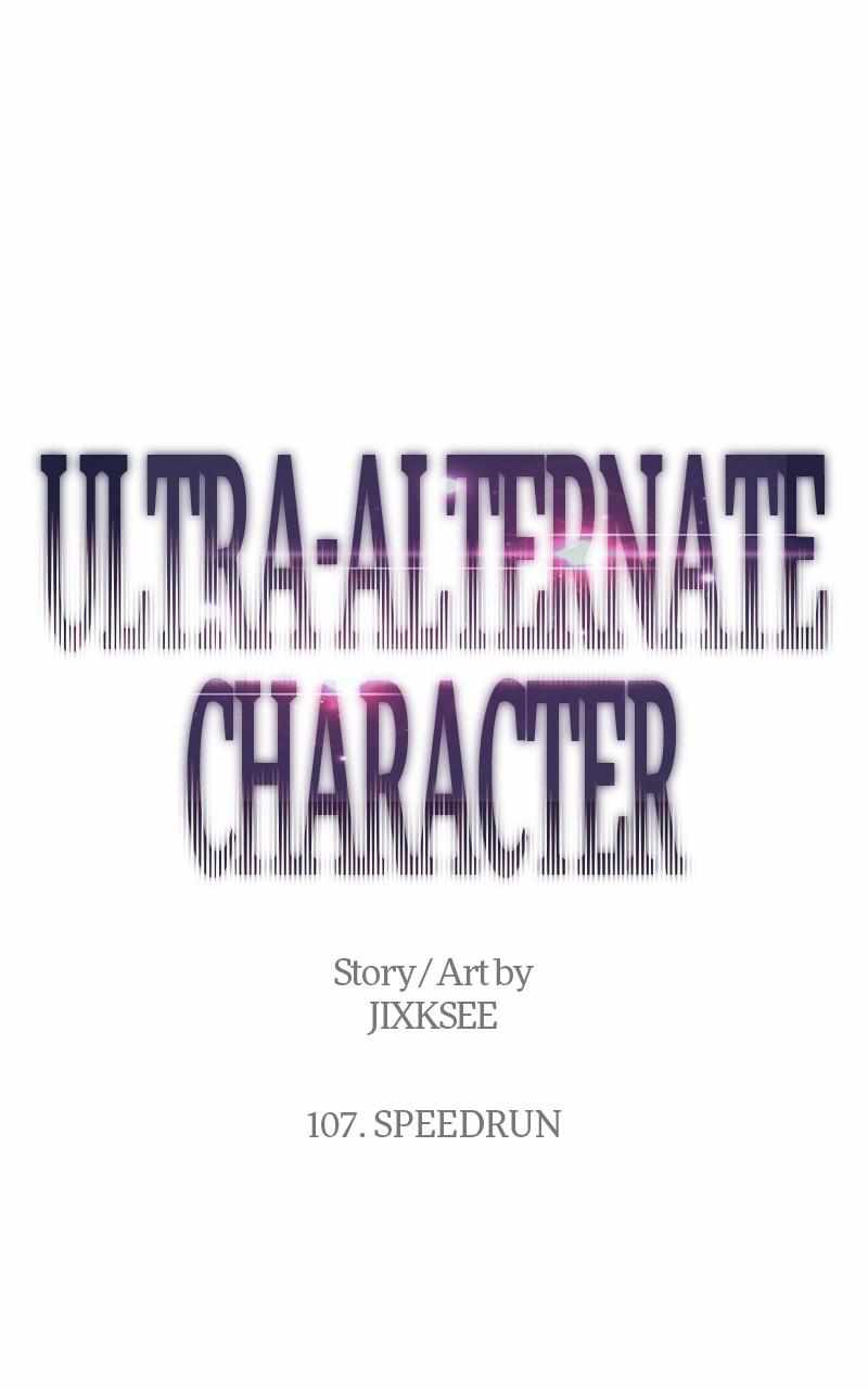 Ultra-Alternate Character Chapter 107