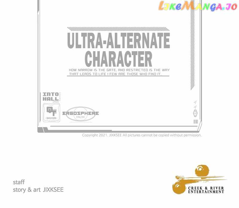 Ultra-Alternate Character Chapter 108