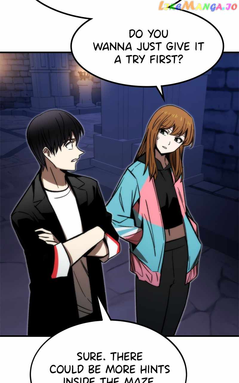 Ultra-Alternate Character Chapter 109