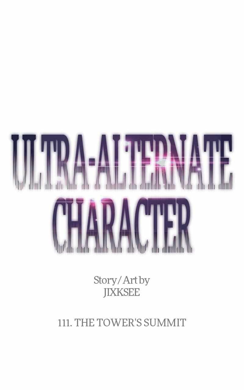 Ultra-Alternate Character Chapter 111