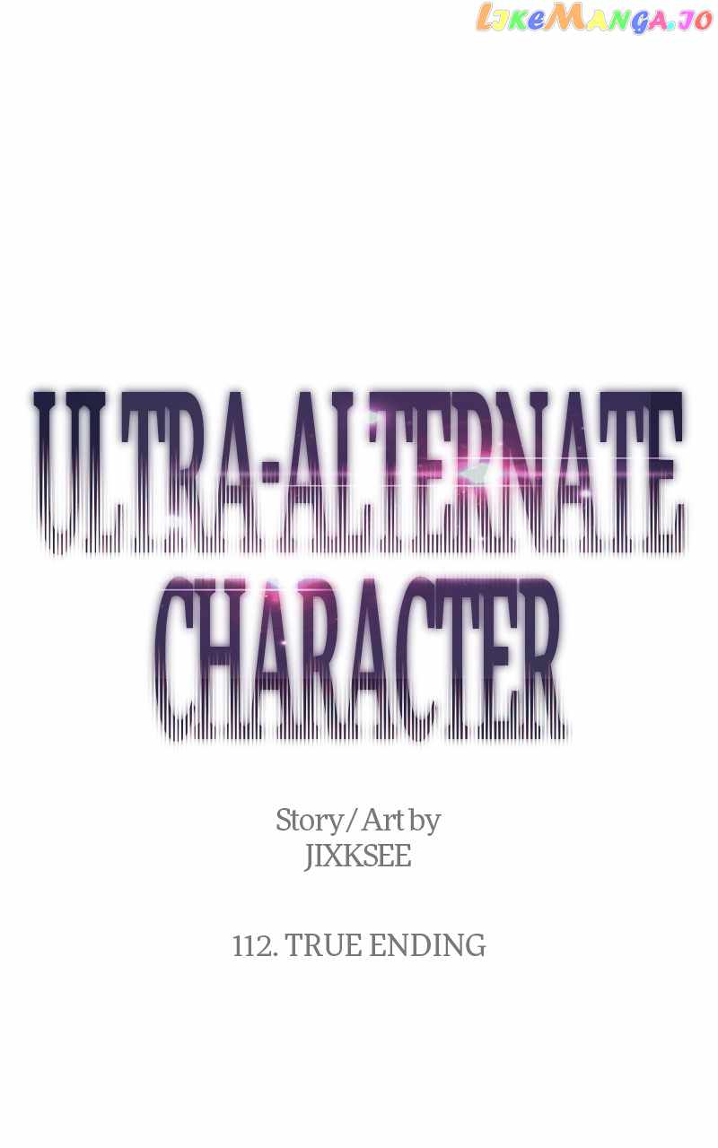 Ultra-Alternate Character Chapter 112