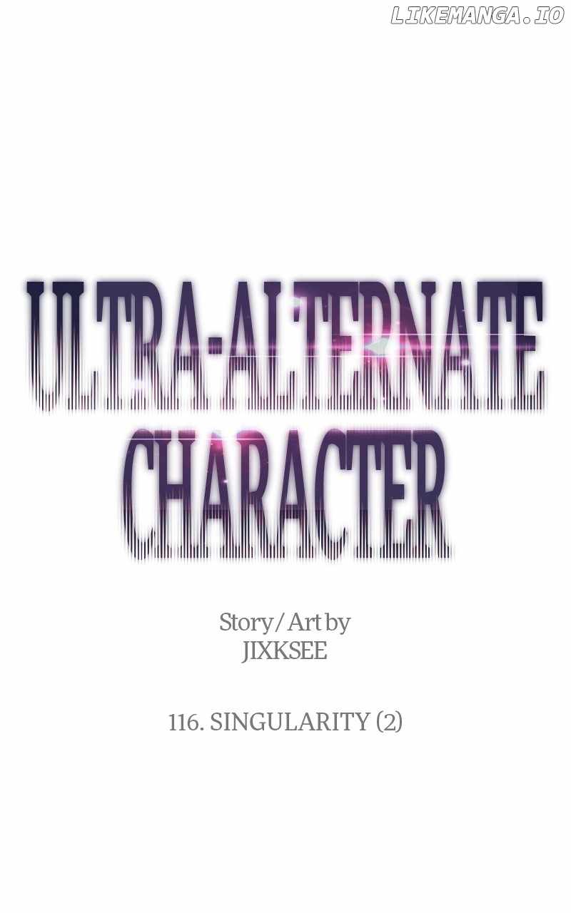 Ultra-Alternate Character Chapter 116