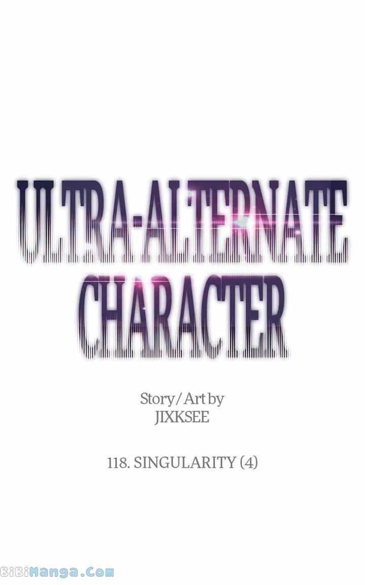 Ultra-Alternate Character Chapter 118