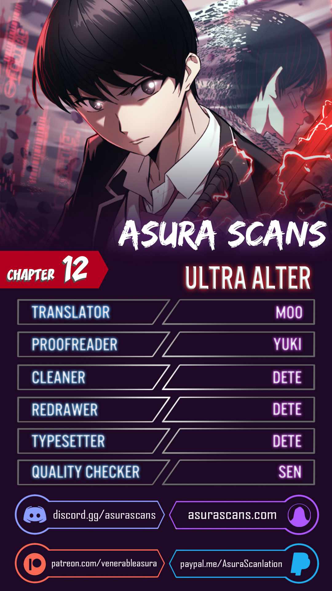 Ultra-Alternate Character Chapter 12