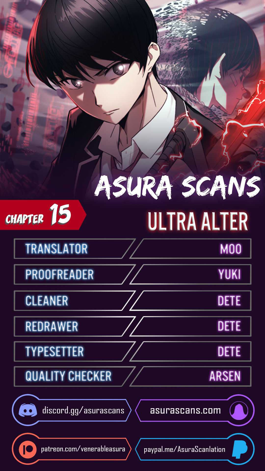 Ultra-Alternate Character Chapter 15