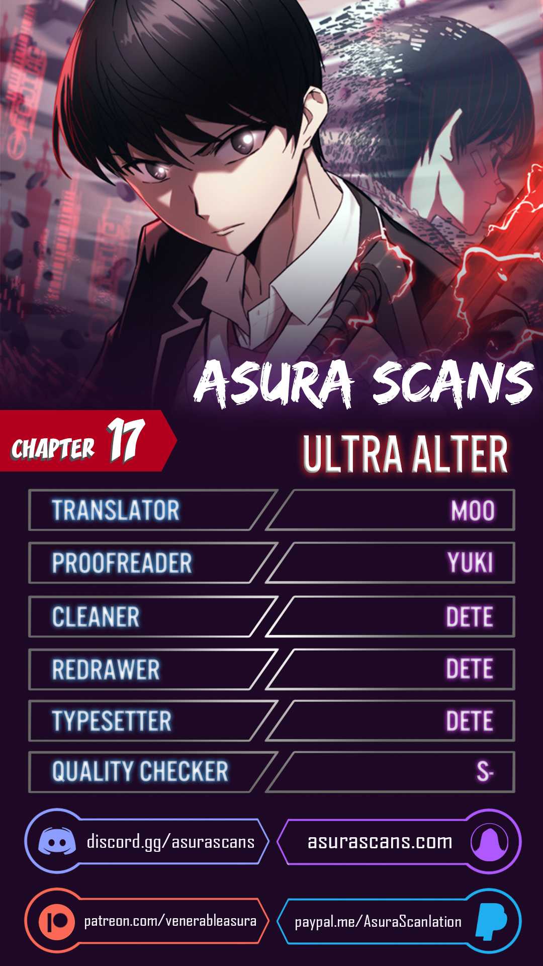 Ultra-Alternate Character Chapter 17