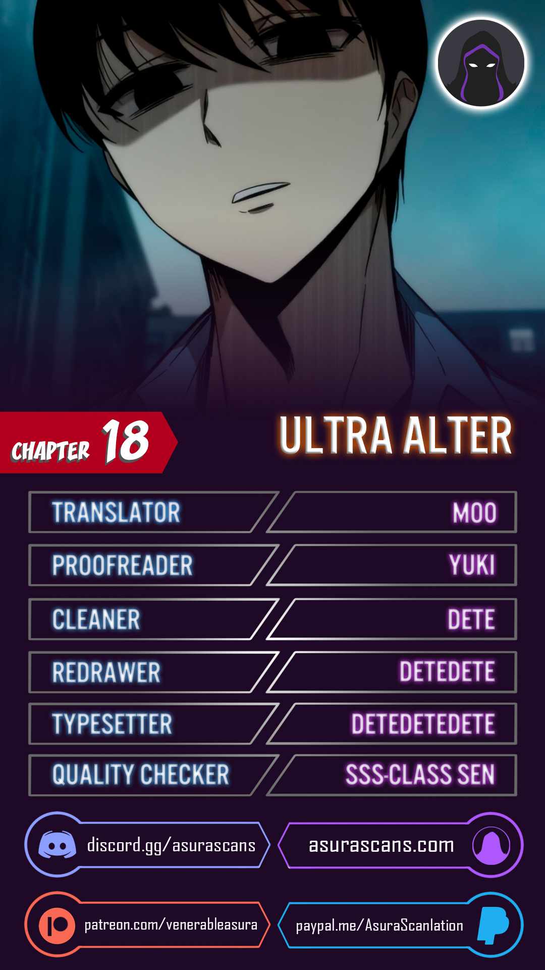 Ultra-Alternate Character Chapter 18