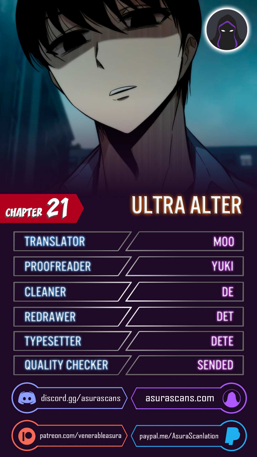 Ultra-Alternate Character Chapter 21